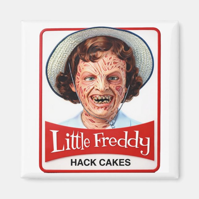 Imán Pequeños Pasteles Little Freddy Hack Cakes™ – Los  (Frente)