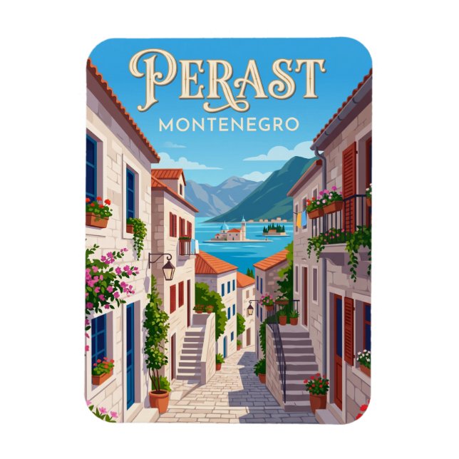 Imán Perast Montenegro (Vertical)
