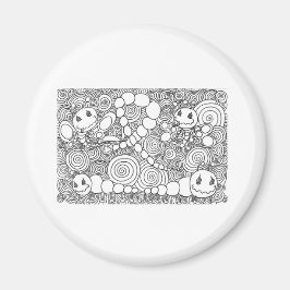 Imán Percentum Bugz