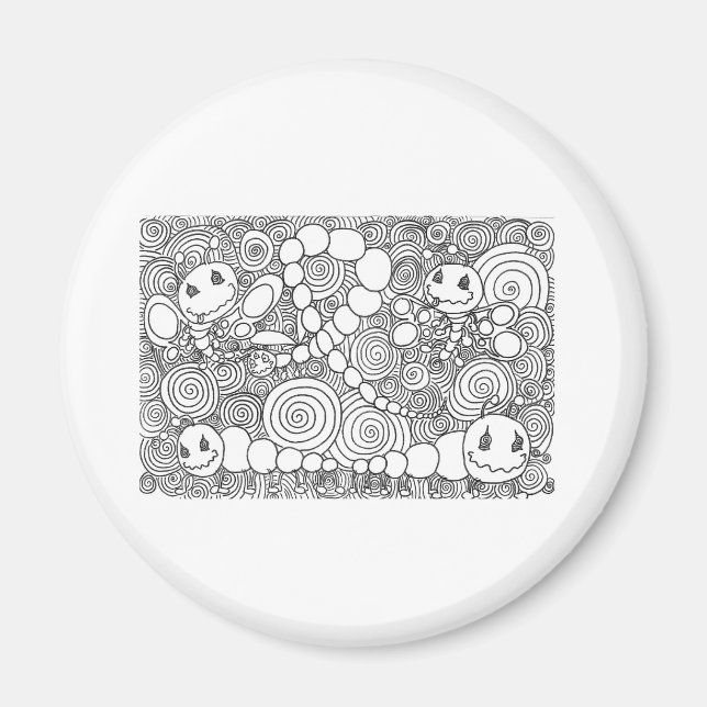 Imán Percentum Bugz (Frente)