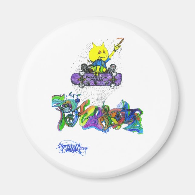 Imán Percentum Ollie (Frente)