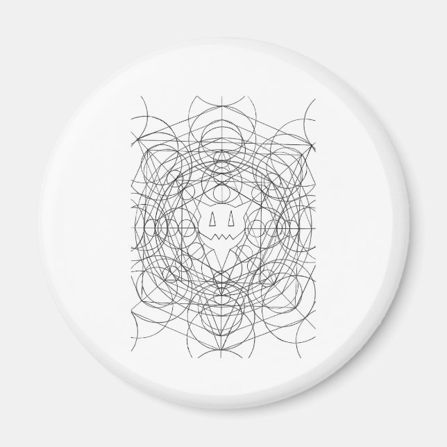 Imán percentumcrocírculo (Frente)