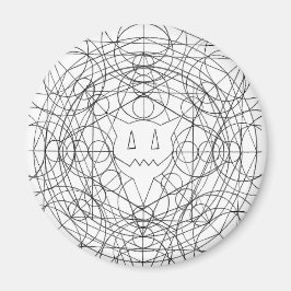 Imán percentumcrocírculo