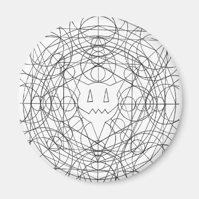 Imán percentumcrocírculo (Frente)