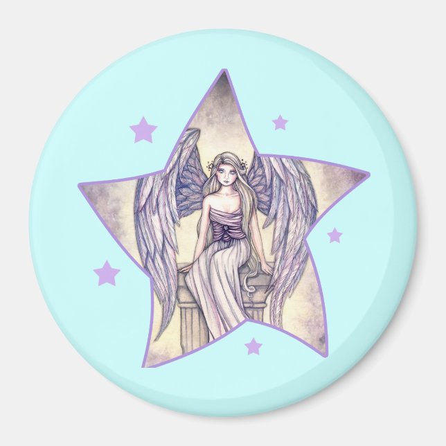 Imán Percha del Ángel (Frente)