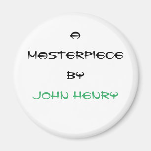 Imán Percha magnética de obra maestra