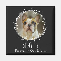 Perder a Mascota en memoria de perros Keepsake Dos