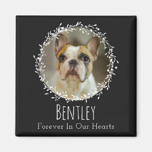 Imán Perder a Mascota en memoria de perros Keepsake Dos