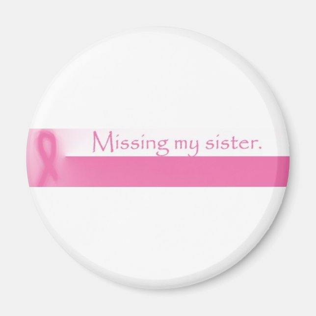 Imán Perder a mi hermana (Frente)