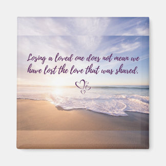 Imán Perder a uno amado