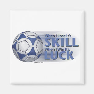 Imán Perder Habilidad Ganar Luck Futbal