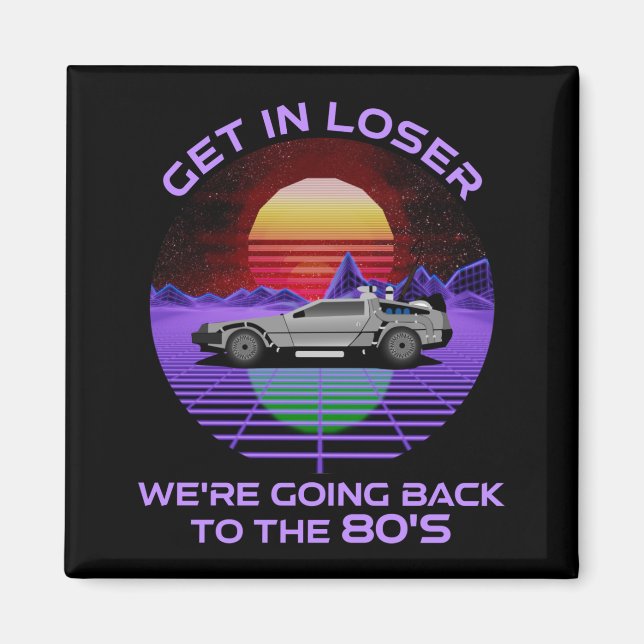 Imán Pérdete, vamos a volver a la gracia de los 80 (Frente)