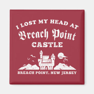Imán Perdí la cabeza en el Castillo de Breach Point