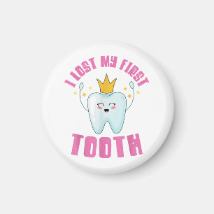 Imán Perdí Mi Primer Diente Dientes Fuera Regalo Para N