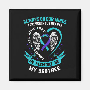 Imán Pérdida En Memoria De Mi Hermano Conciencia De Sui