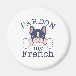 Imán Perdonar mi francés