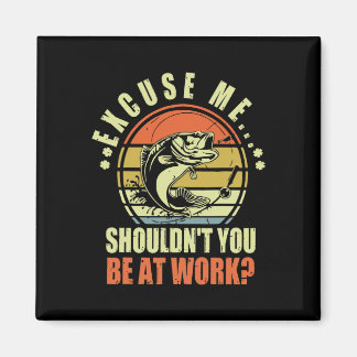 Imán Perdone la pesca divertida, ¿no debería estar en e