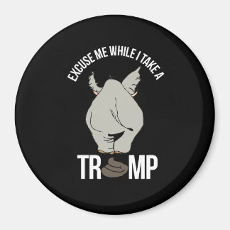 Imán Perdone mientras tomo un Trump — Anti-Trump —