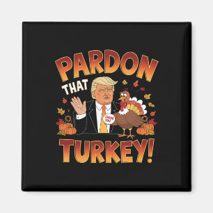 Imán ¡Perdonen Esa Turquía! Humor divertido de acción d