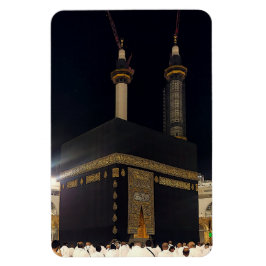 Imán Peregrinos del Hajj en Fajr, Kaaba, Meca, Arabia S