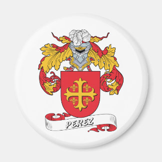 Imán Perez Family Crest
