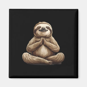 Imán Perezoso de la meditación budista espiritual yoga