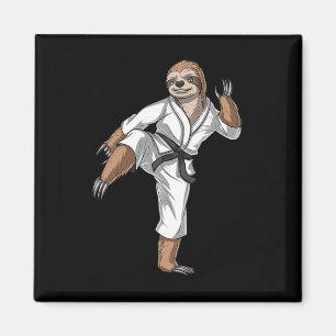Imán Perezoso Karate Kickboxing Taekwondo Muay Thai Art