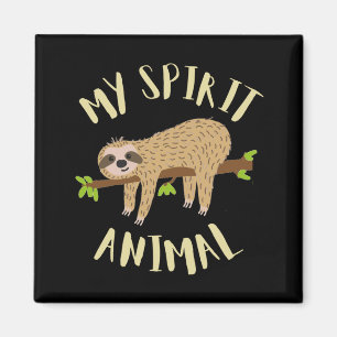 Imán perezoso mi animal espiritual