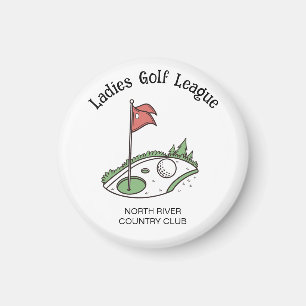 Imán Perfección Par-Tee - Magnet de la Liga de Golf de