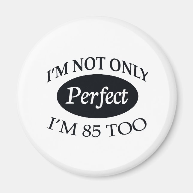 Imán Perfecto 85 (Frente)