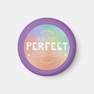 Imán Perfecto como orgullo personal de arte motivaciona