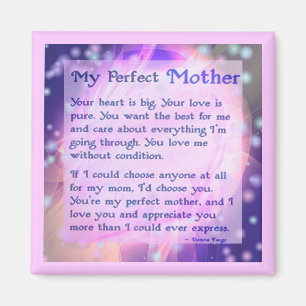 Imán perfecto de la madre