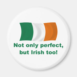 Imán Perfecto e irlandés