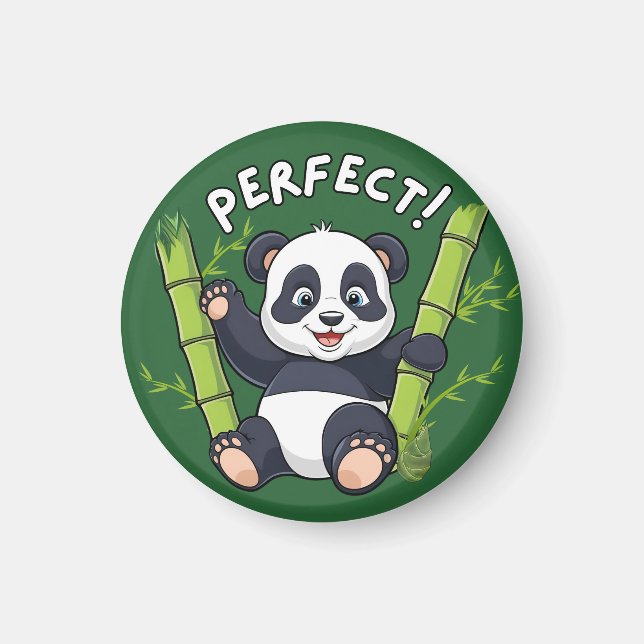Imán Perfecto! , Panda (Frente)