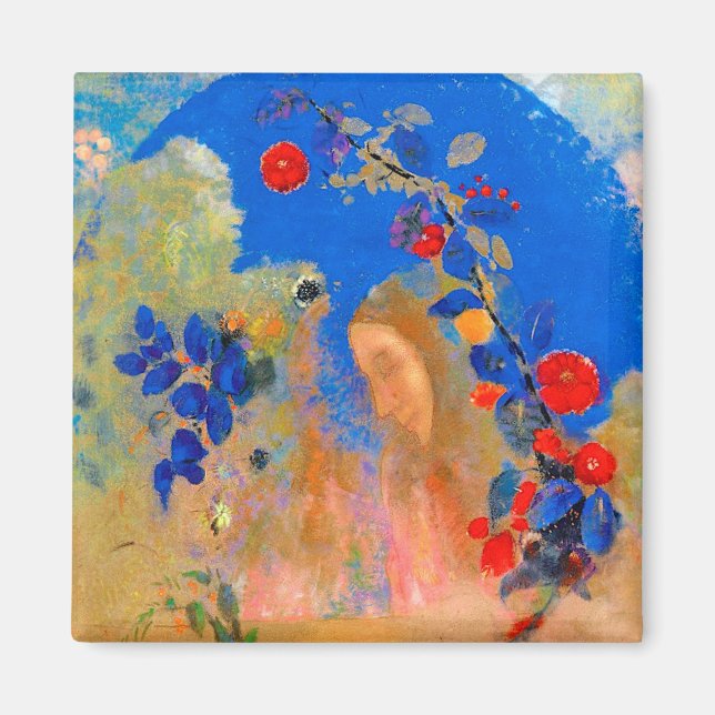 Imán Perfil bajo un arco, Redon (Frente)