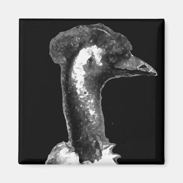 Imán Perfil de Emu (Frente)