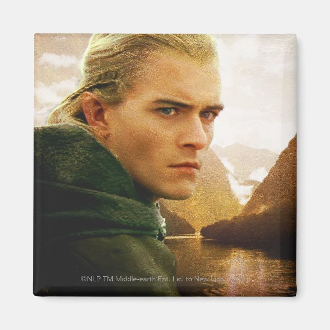 Imán Perfil de LEGOLAS GREENLEAF™ 3/4 (Frente)
