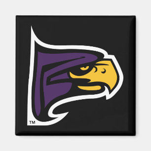 Imán Perfil de mascota del halcón de Hunter College