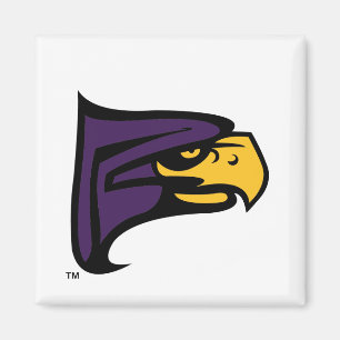 Imán Perfil de mascota del halcón de Hunter College