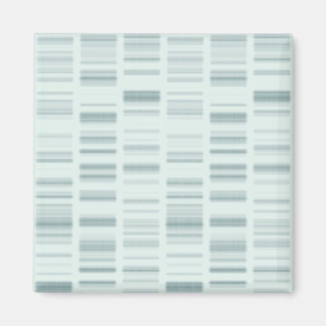 Imán Perfiles de ADN: Instrucciones genéticas que crean (Frente)