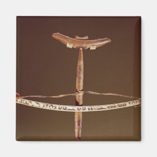 Imán perforación de arco inusual