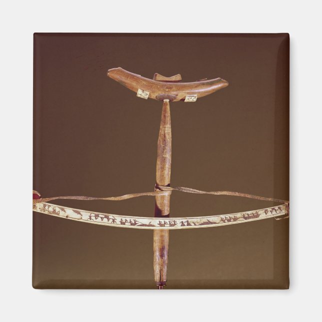 Imán perforación de arco inusual (Frente)