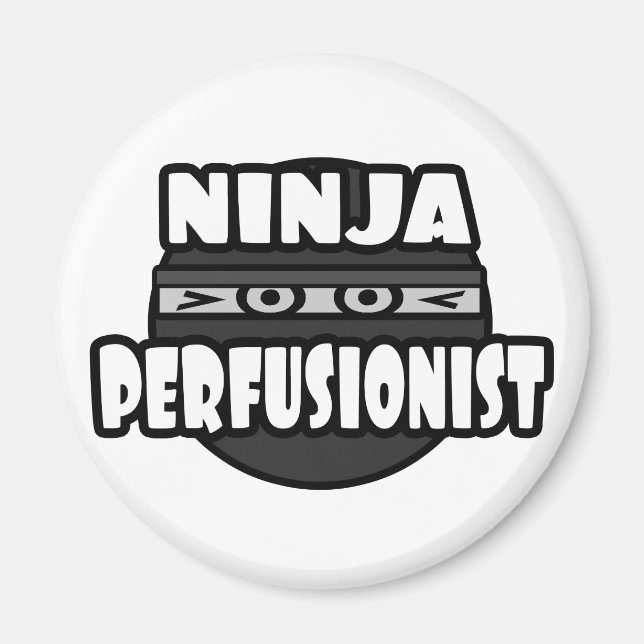 Imán Perfusionista Ninja (Frente)