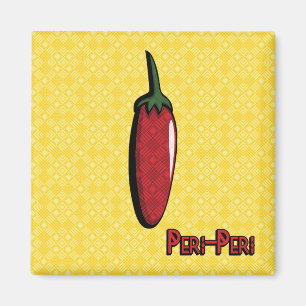 Imán Peri-Peri Chili Pepper Magnet