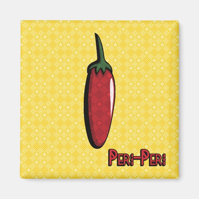 Imán Peri-Peri Chili Pepper Magnet (Frente)