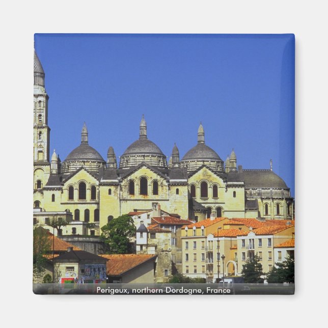 Imán Perigeux, Dordoña septentrional, Francia (Frente)