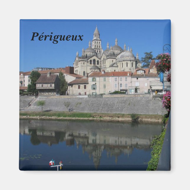 Imán Périgueux - (Frente)