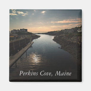 Imán Perkins Cove, York, Maine Magnet