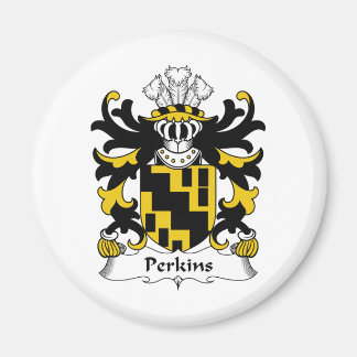 Imán Perkins Family Crest
