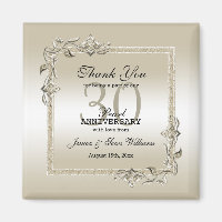 Perla Gem y Purpurina 30° aniversario Boda